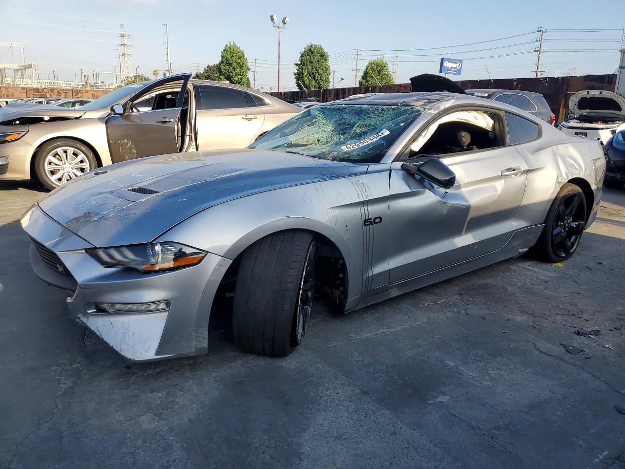 1FA6P8CF2P5303871 · 2023 FORD MUSTANG