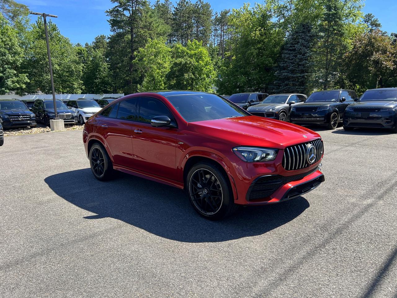4JGFD6BBXMA400109 · 2021 MERCEDES-BENZ GLE COUPE