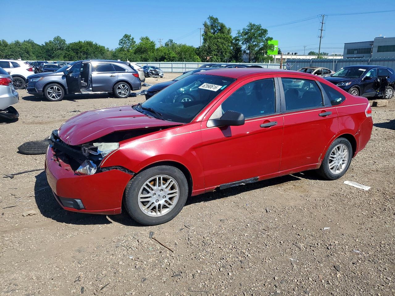 1FAHP3FN2BW160678 · 2011 FORD FOCUS