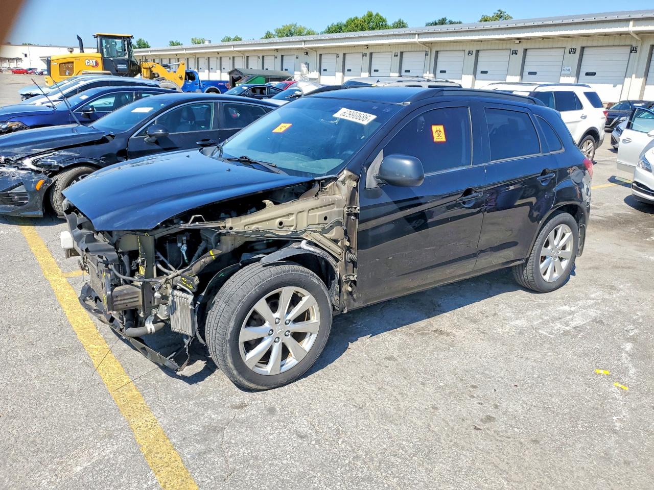 2013 MITSUBISHI OUTLANDER SPORT
