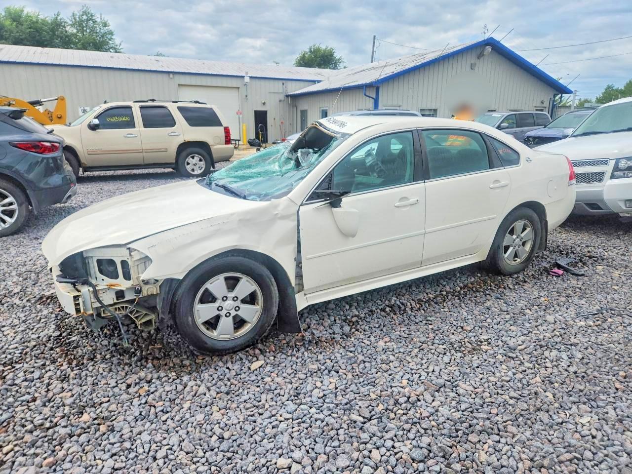 2G1WT57K191119272 · 2009 CHEVROLET IMPALA