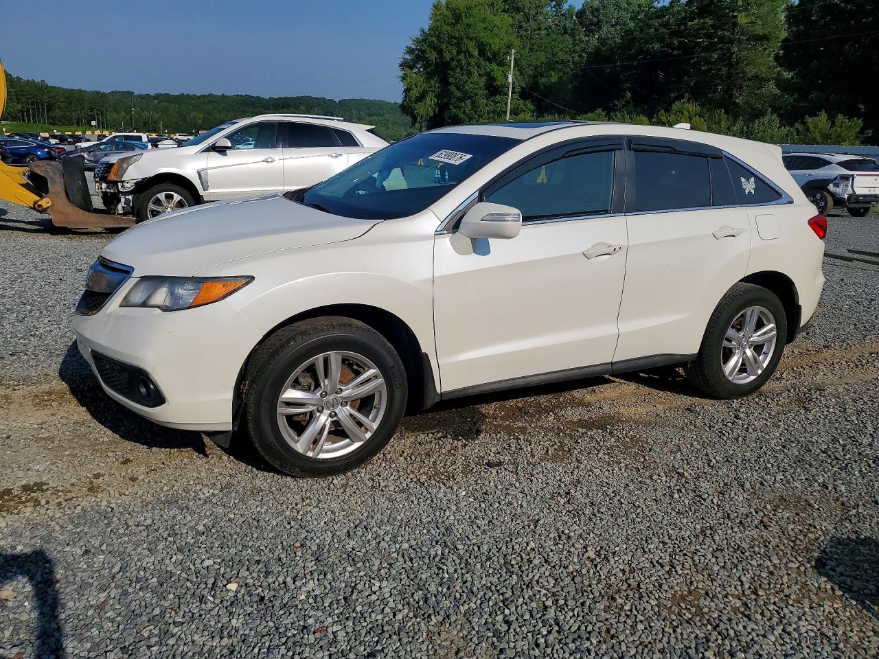5J8TB3H36EL009803 · 2014 ACURA RDX