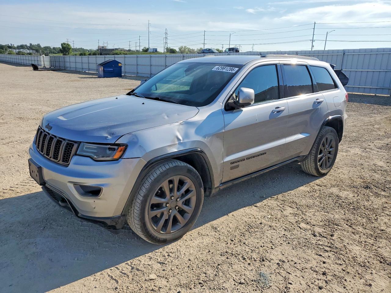 1C4RJFBG6GC356155 · 2016 JEEP GRAND CHEROKEE