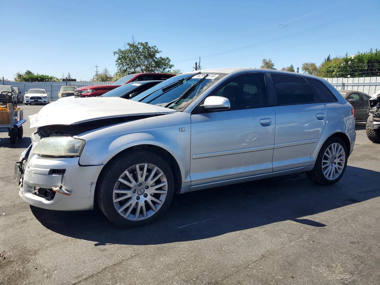 WAUNF78P77A114562 · 2007 AUDI A3