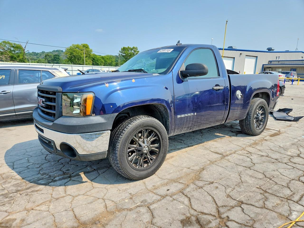 1GTEC14X59Z116717 · 2009 GMC SIERRA