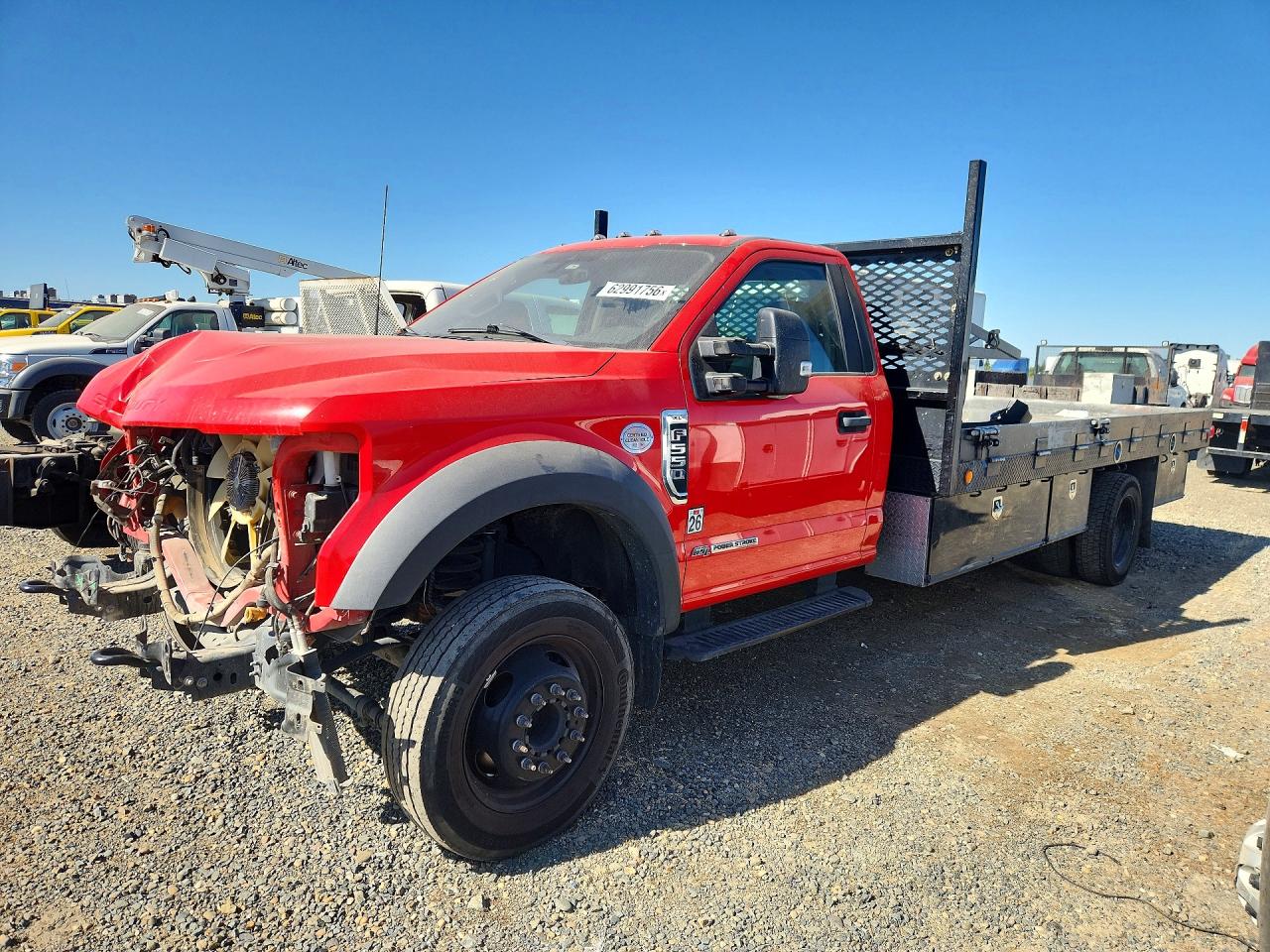 1FDUF5GT6NEE40193 · 2022 FORD F550