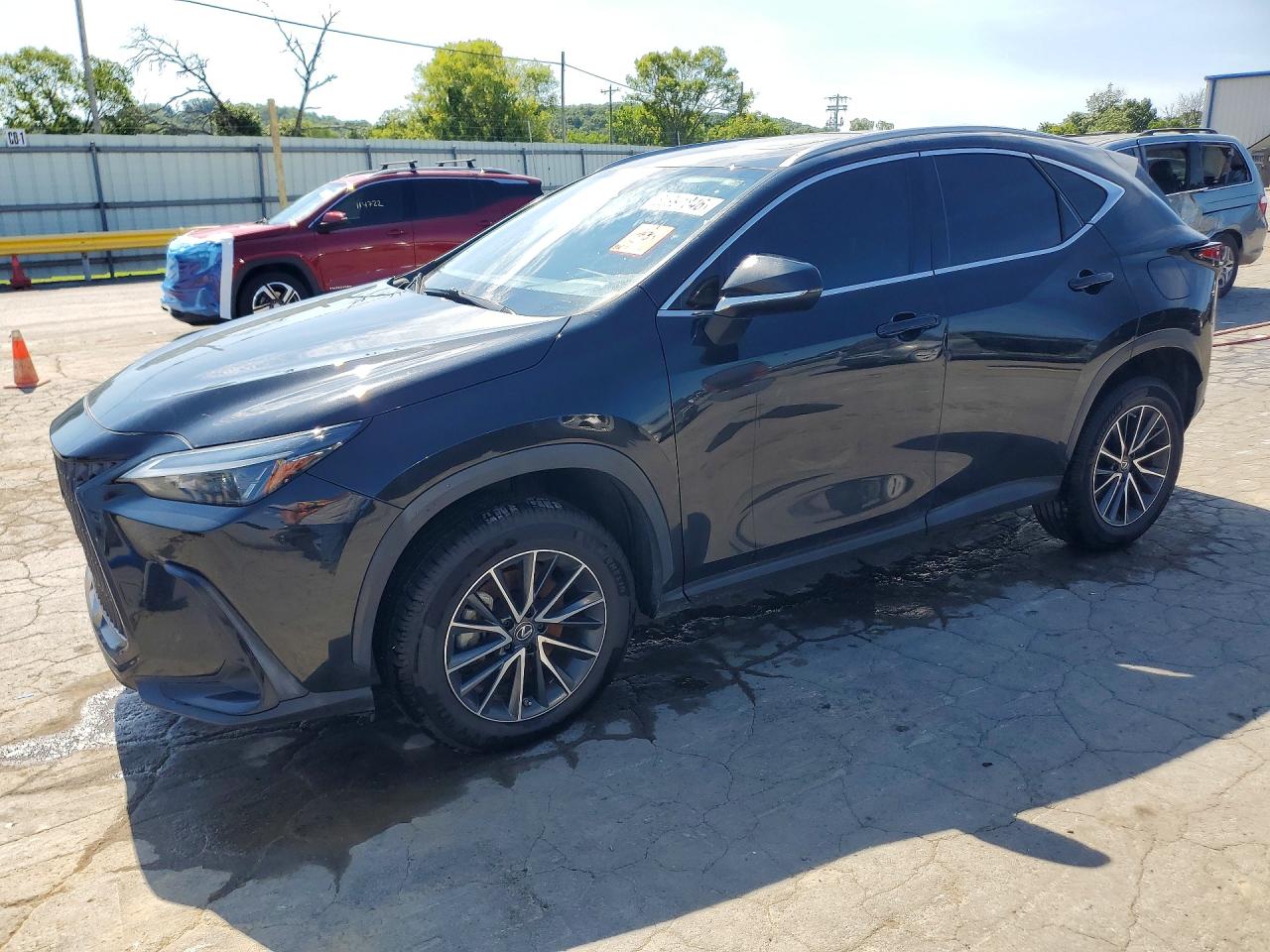 JTJGKCEZ1N5004115 · 2022 LEXUS NX