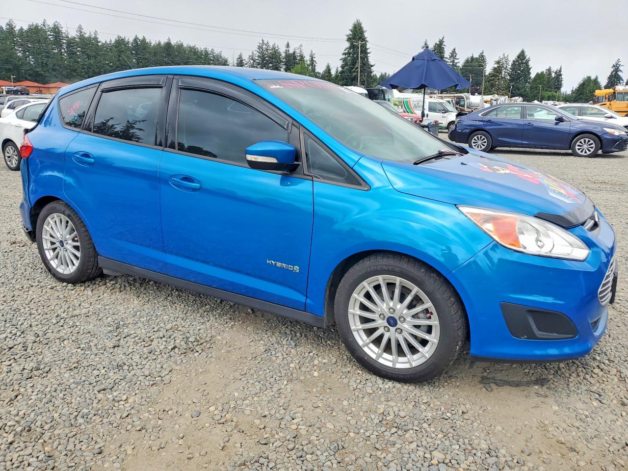 1FADP5AU9FL118279 · 2015 FORD C-MAX · 4/12