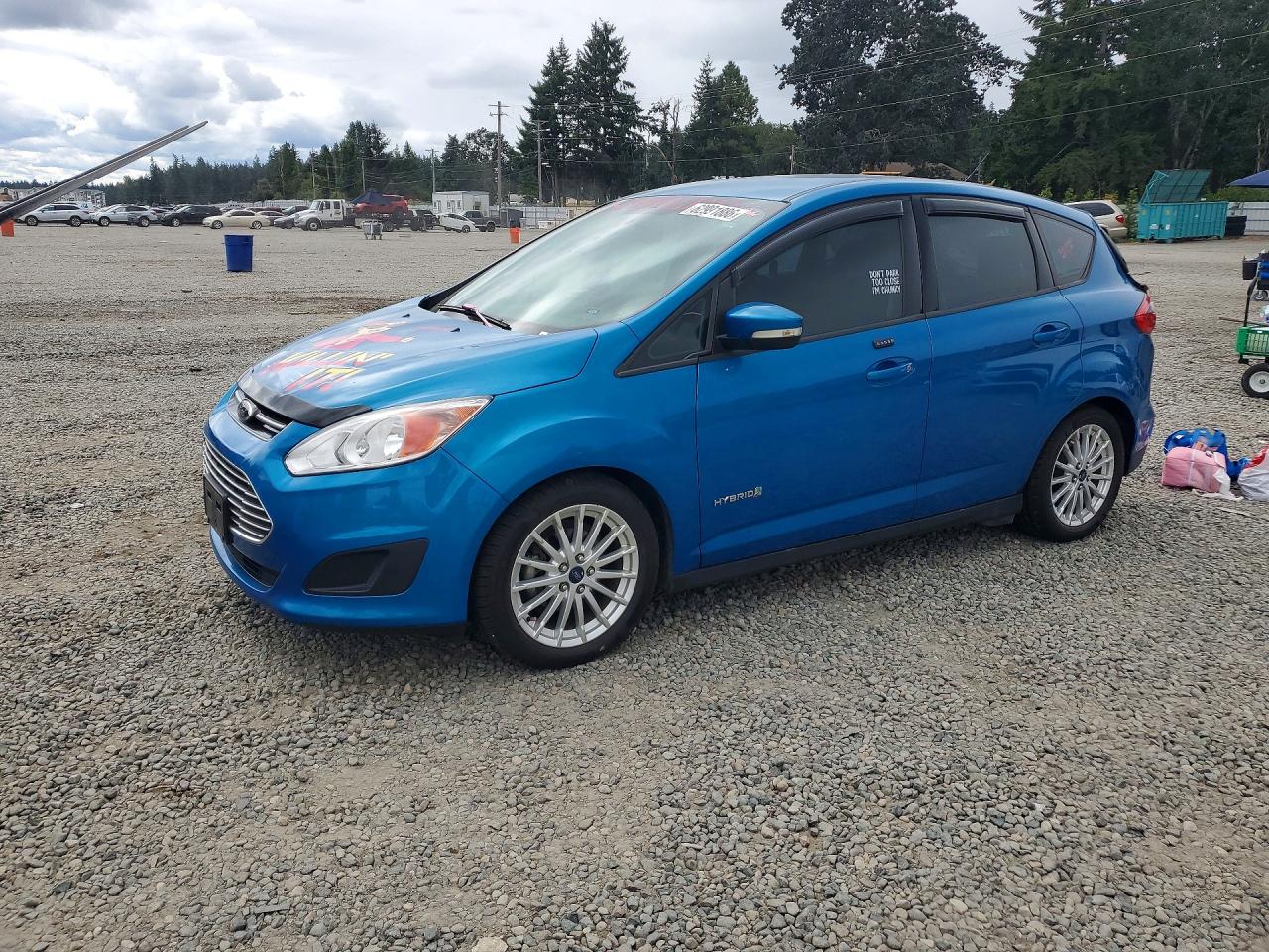 2015 FORD C-MAX