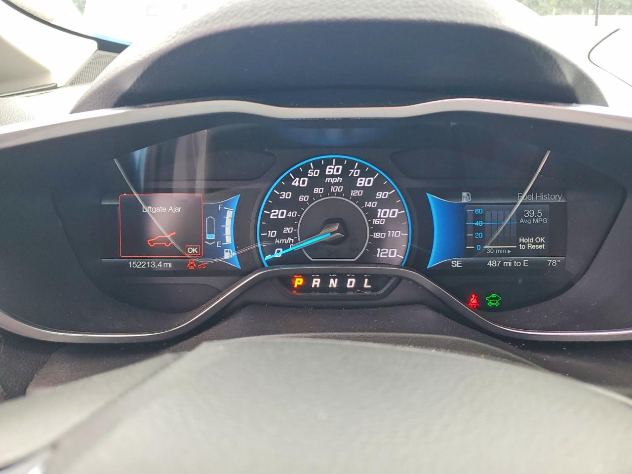 1FADP5AU9FL118279 · 2015 FORD C-MAX · 9/12