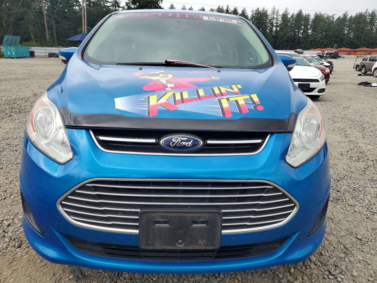 1FADP5AU9FL118279 · 2015 FORD C-MAX · 5/12