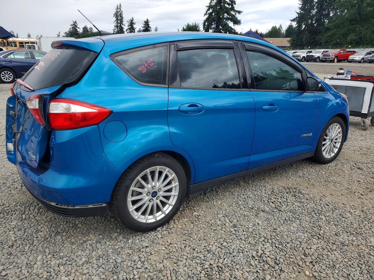 1FADP5AU9FL118279 · 2015 FORD C-MAX · 3/12