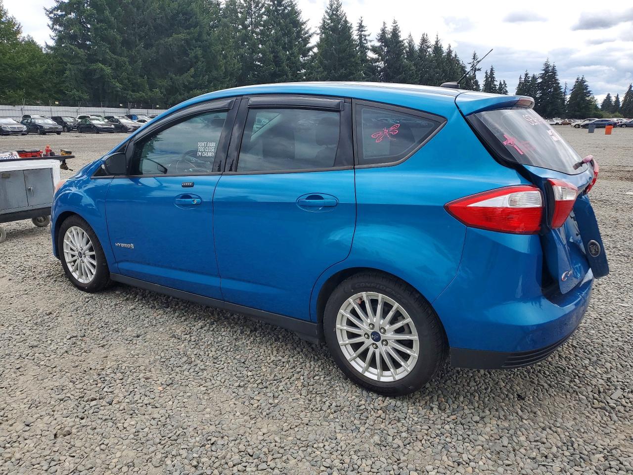 1FADP5AU9FL118279 · 2015 FORD C-MAX · 2/12