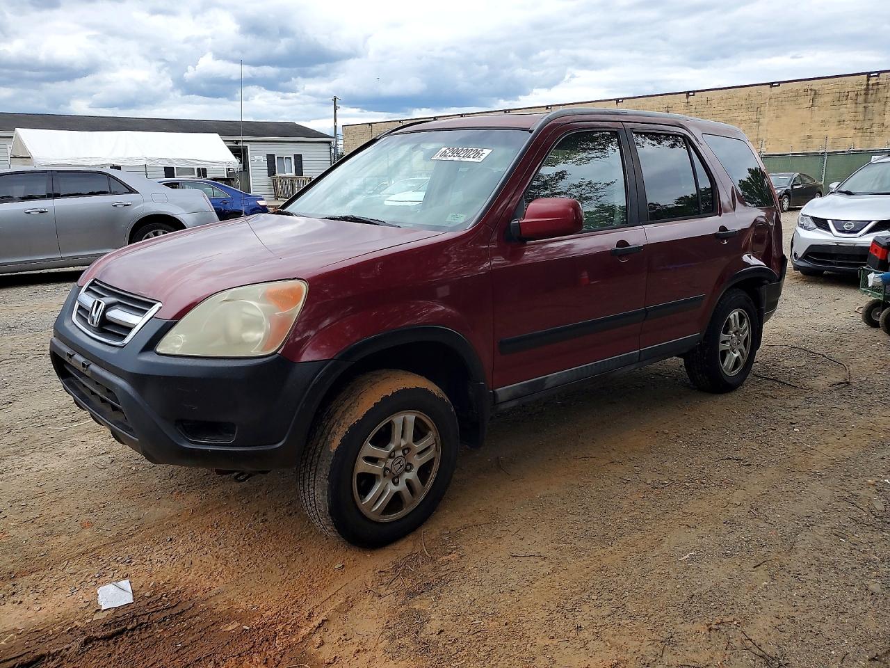 JHLRD78892C053749 · 2002 HONDA CR-V