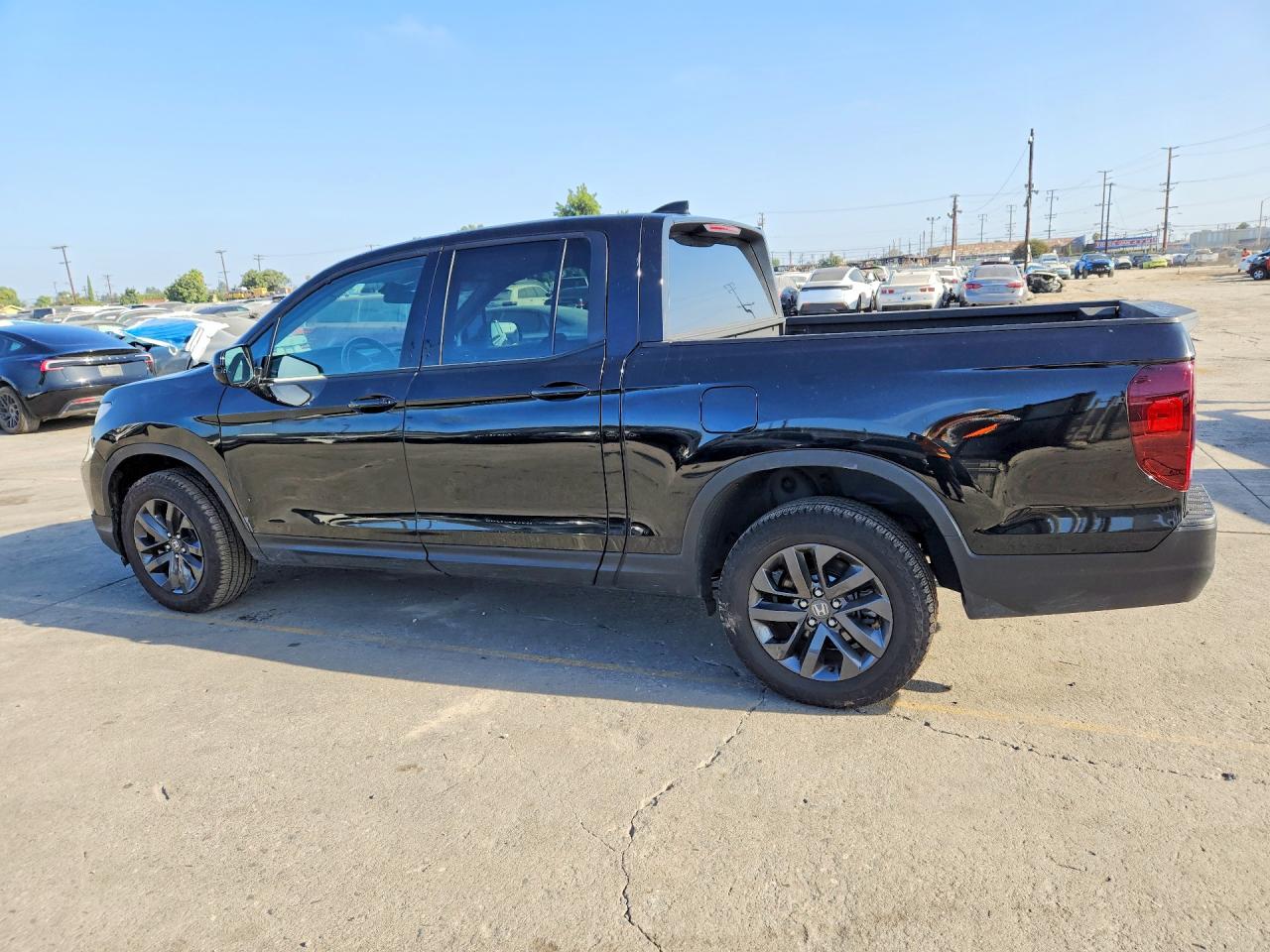5FPYK3F18SB035024 · 2025 HONDA RIDGELINE · 2/12