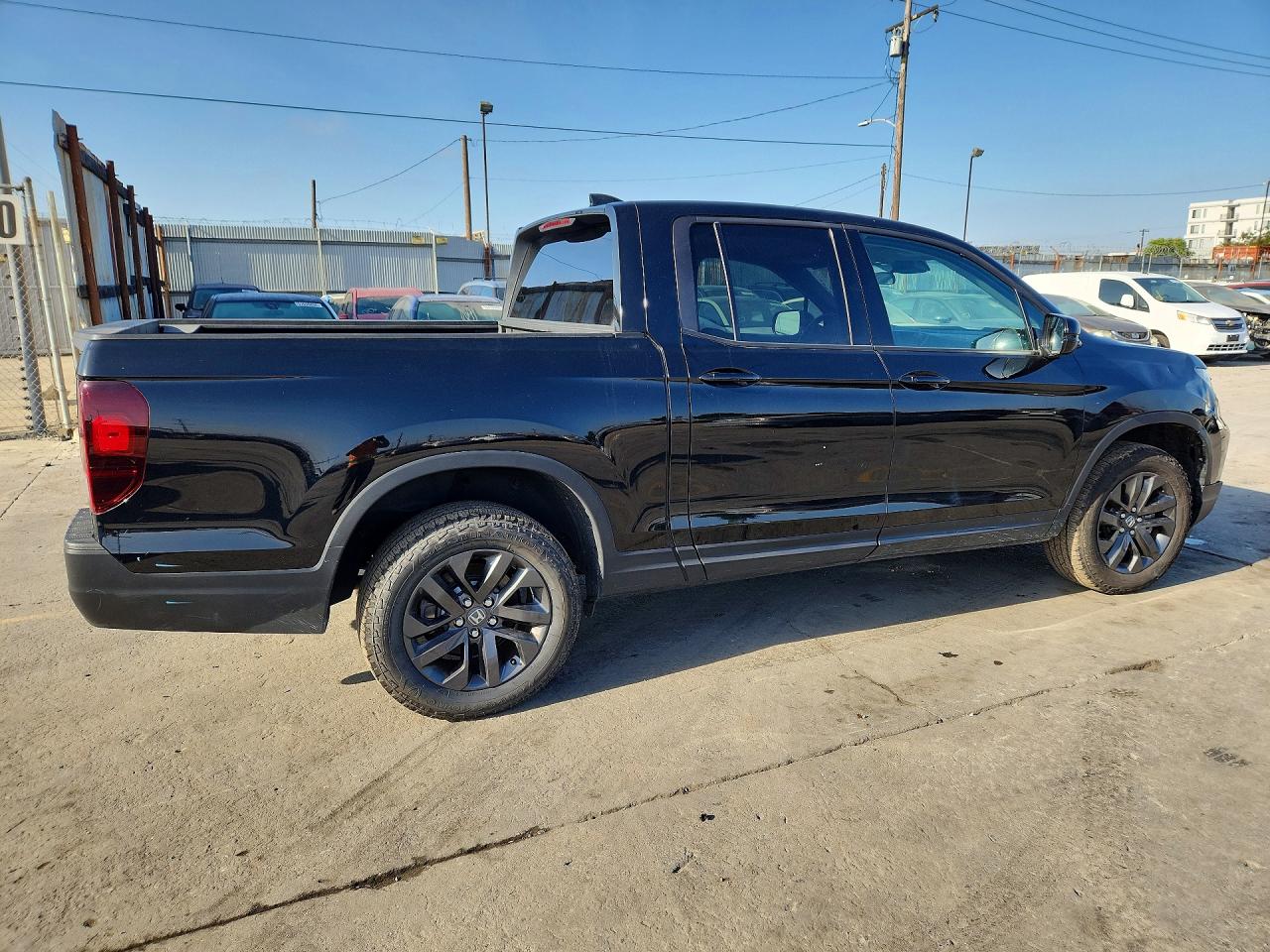 5FPYK3F18SB035024 · 2025 HONDA RIDGELINE · 3/12