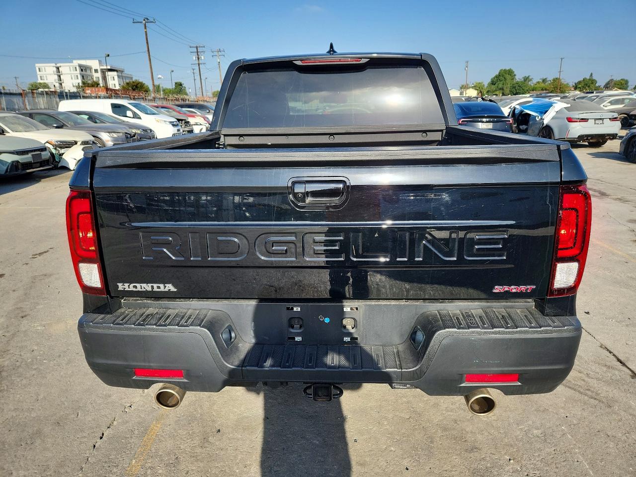 5FPYK3F18SB035024 · 2025 HONDA RIDGELINE · 6/12