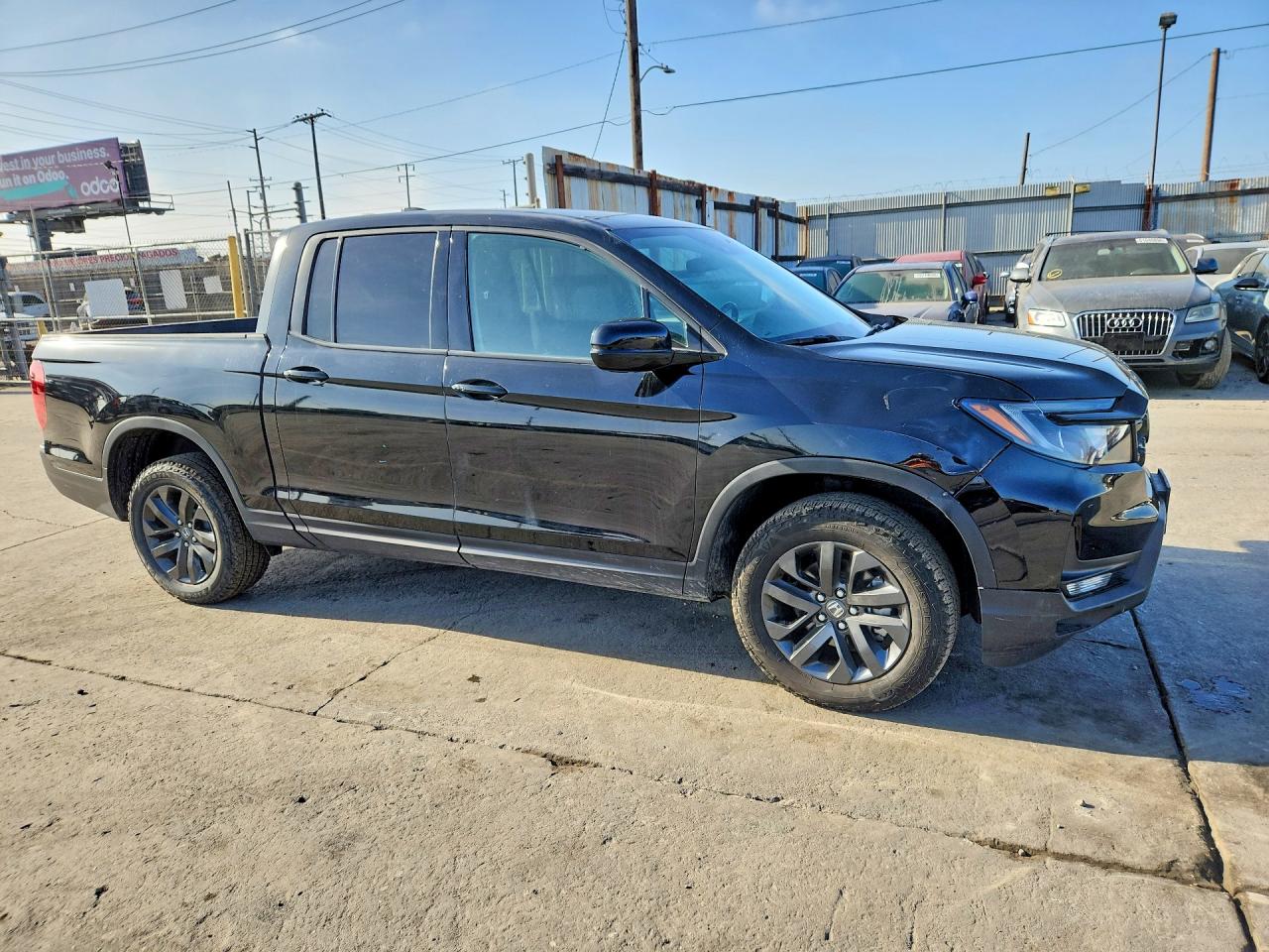 5FPYK3F18SB035024 · 2025 HONDA RIDGELINE · 4/12