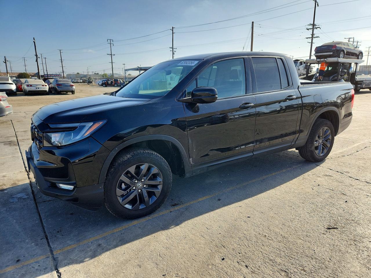 5FPYK3F18SB035024 · 2025 HONDA RIDGELINE