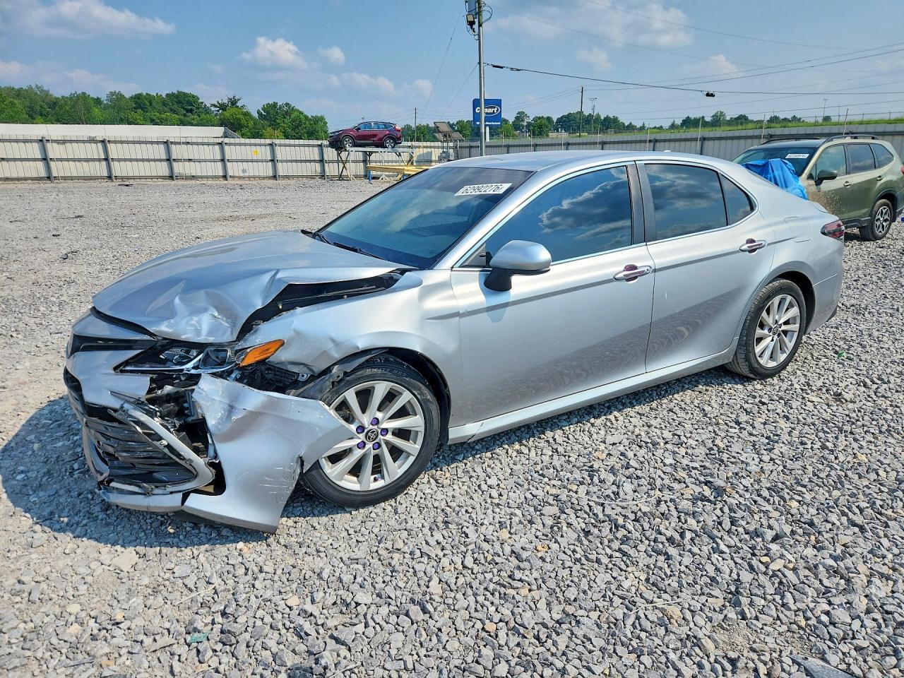 4T1C11AK1NU645557 · 2022 TOYOTA CAMRY