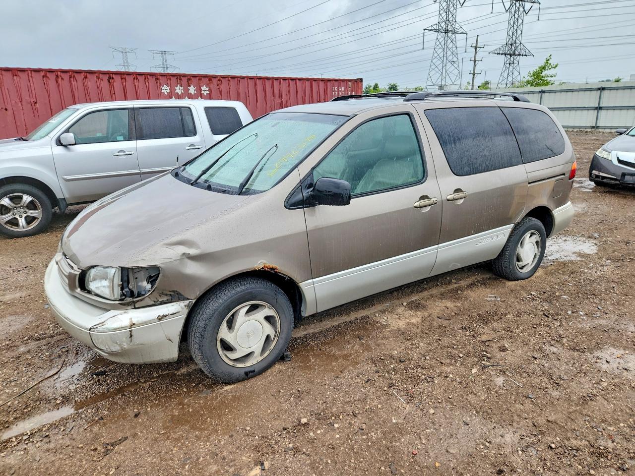 4T3ZF13C6XU161752 · 1999 TOYOTA SIENNA