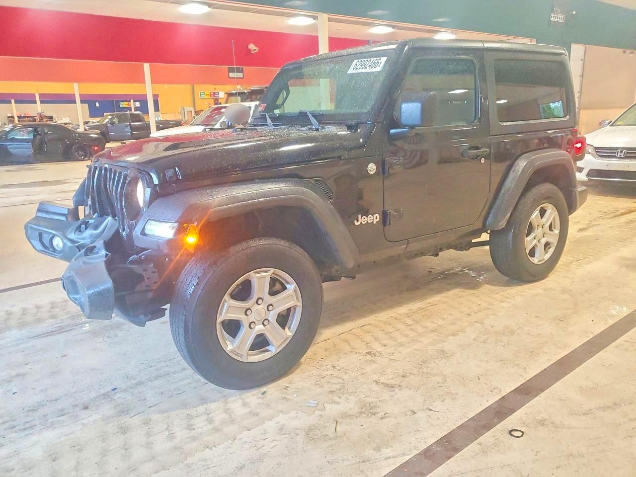 1C4GJXANXLW131405 · 2020 JEEP WRANGLER