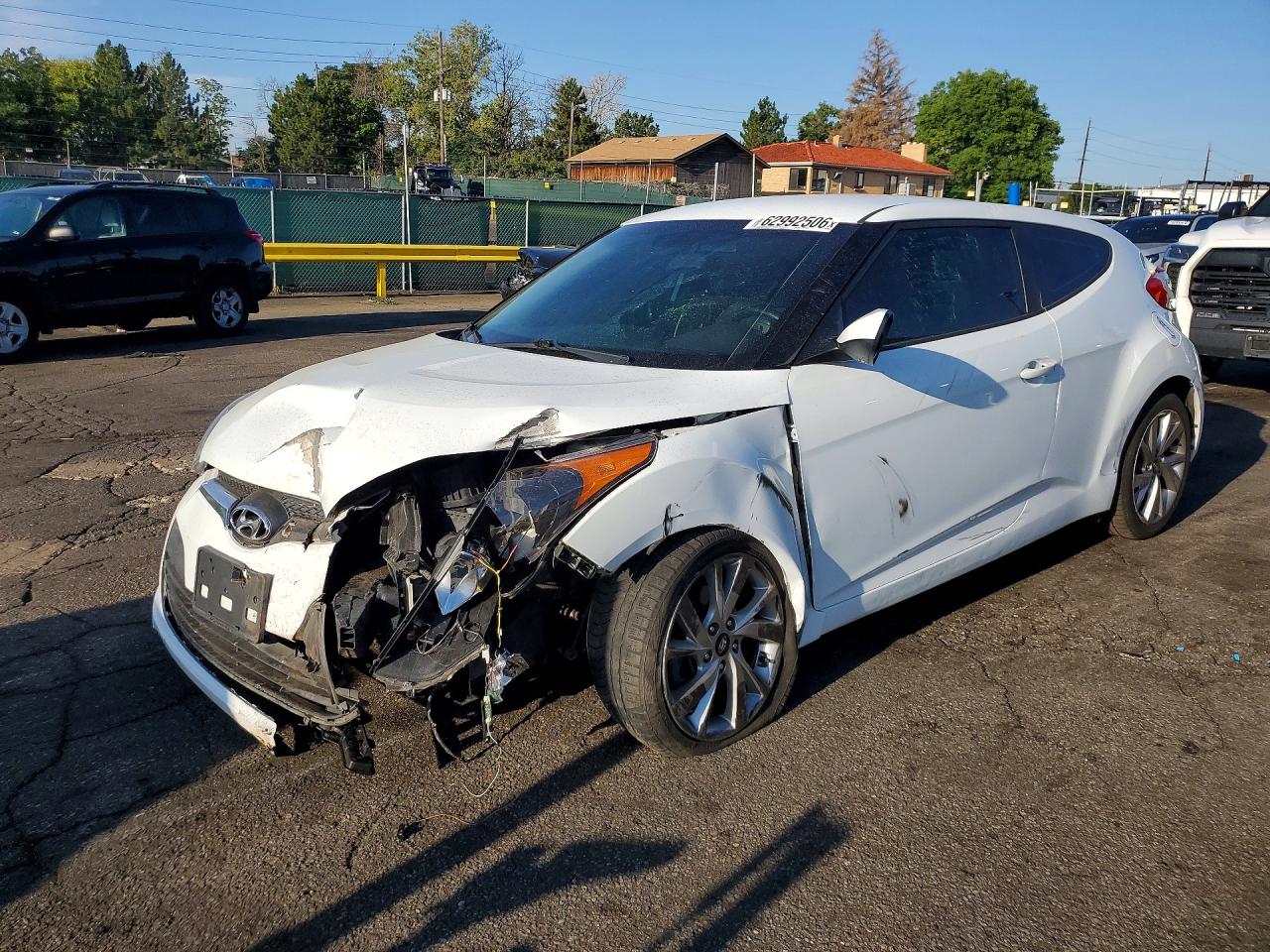 KMHTC6AD4HU307969 · 2017 HYUNDAI VELOSTER