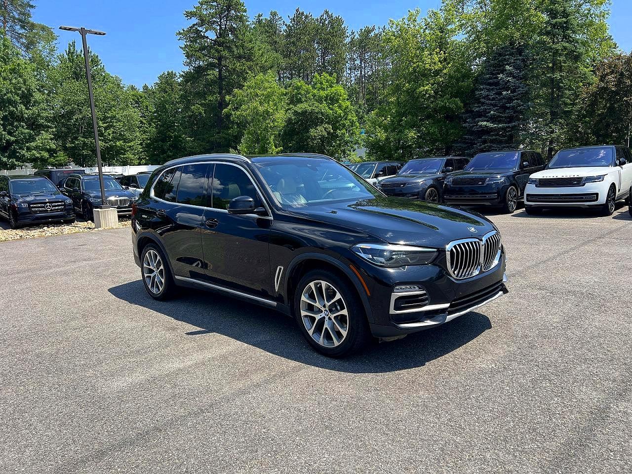5UXCR4C01M9D94830 · 2021 BMW X5