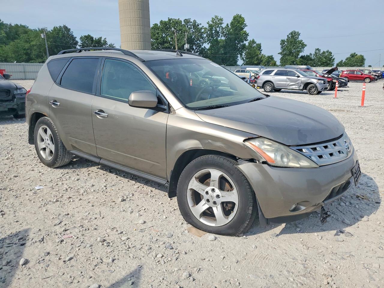 JN8AZ08W34W337806 · 2004 NISSAN MURANO · 4/13