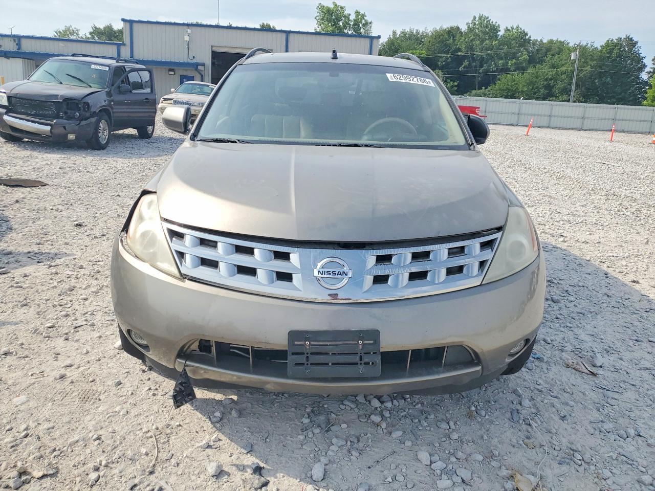JN8AZ08W34W337806 · 2004 NISSAN MURANO · 5/13