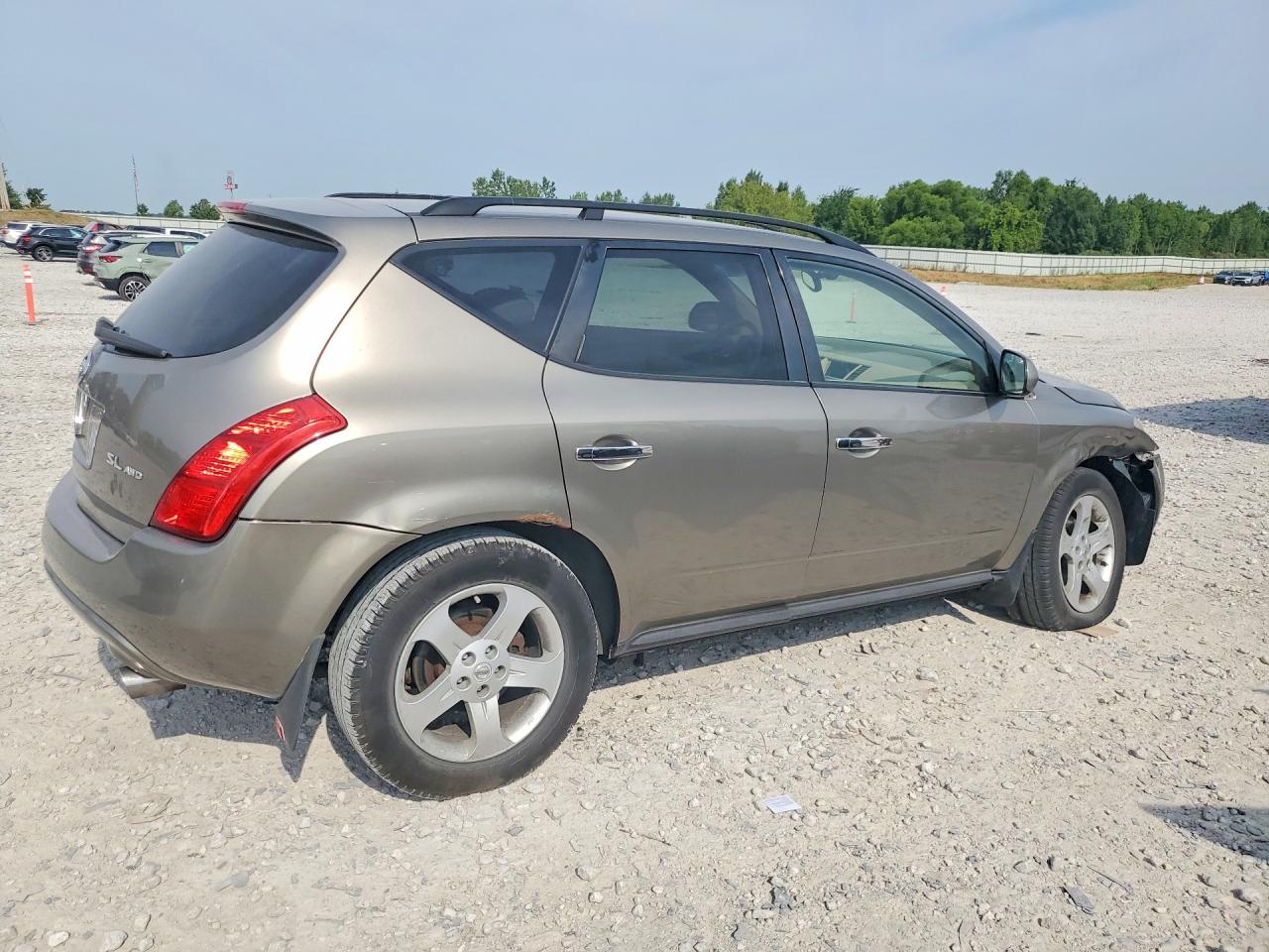 JN8AZ08W34W337806 · 2004 NISSAN MURANO · 3/13