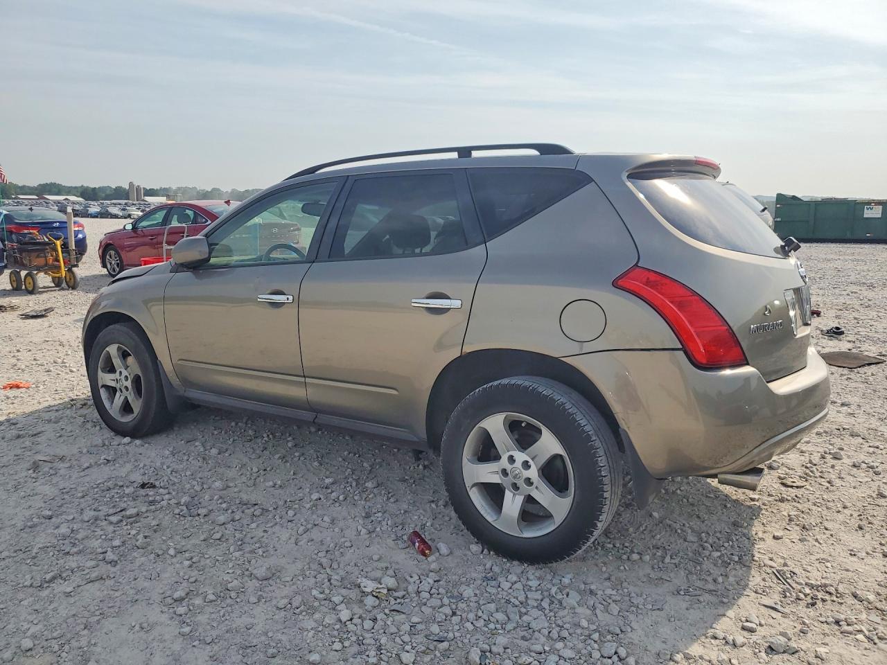 JN8AZ08W34W337806 · 2004 NISSAN MURANO · 2/13
