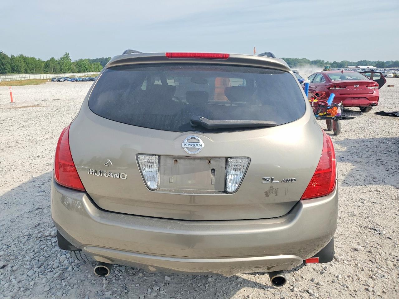 JN8AZ08W34W337806 · 2004 NISSAN MURANO · 6/13