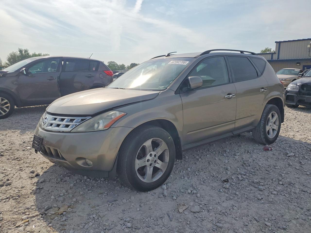 JN8AZ08W34W337806 · 2004 NISSAN MURANO