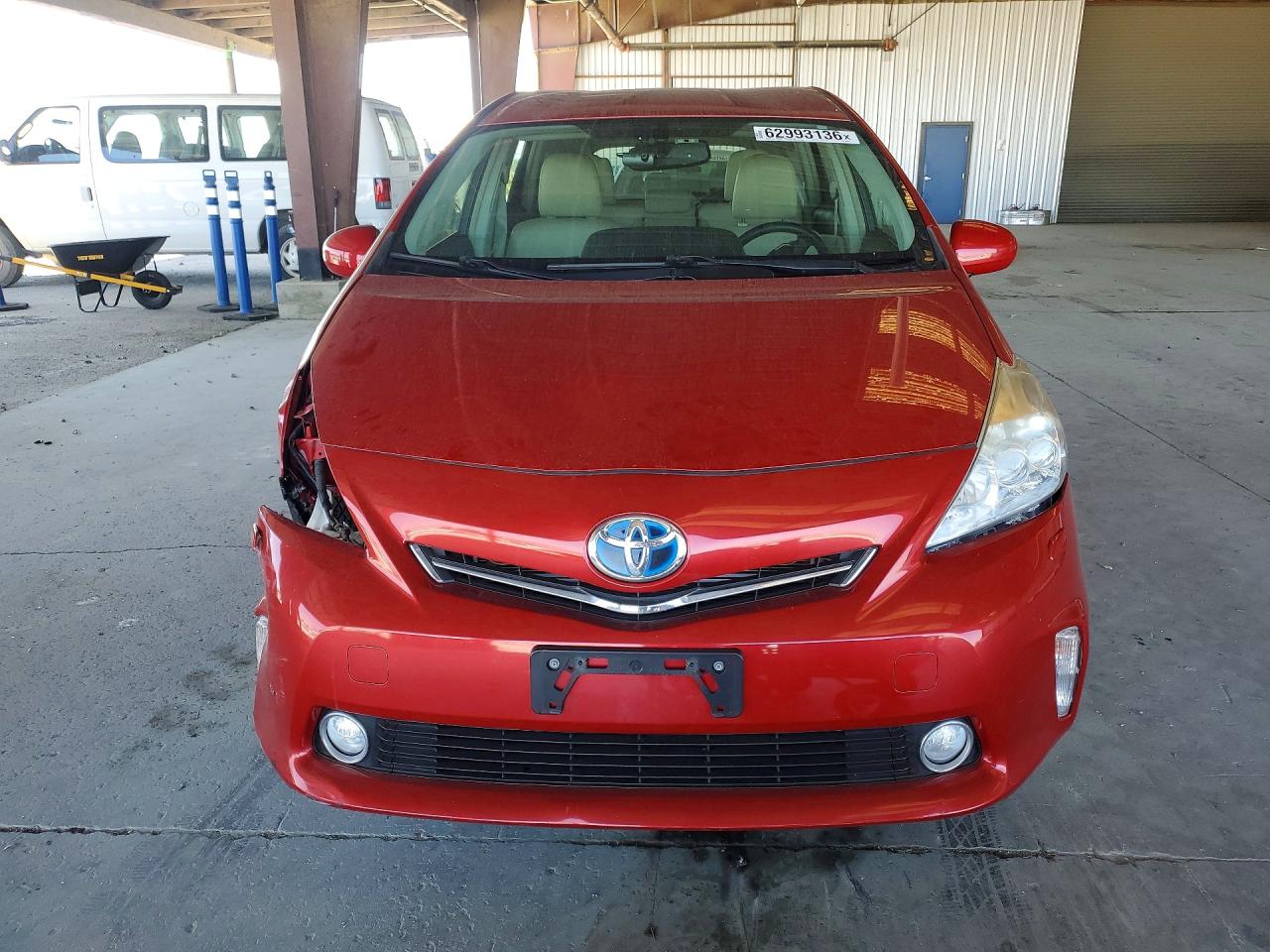JTDZN3EU9E3328867 · 2014 TOYOTA PRIUS V · 5/12