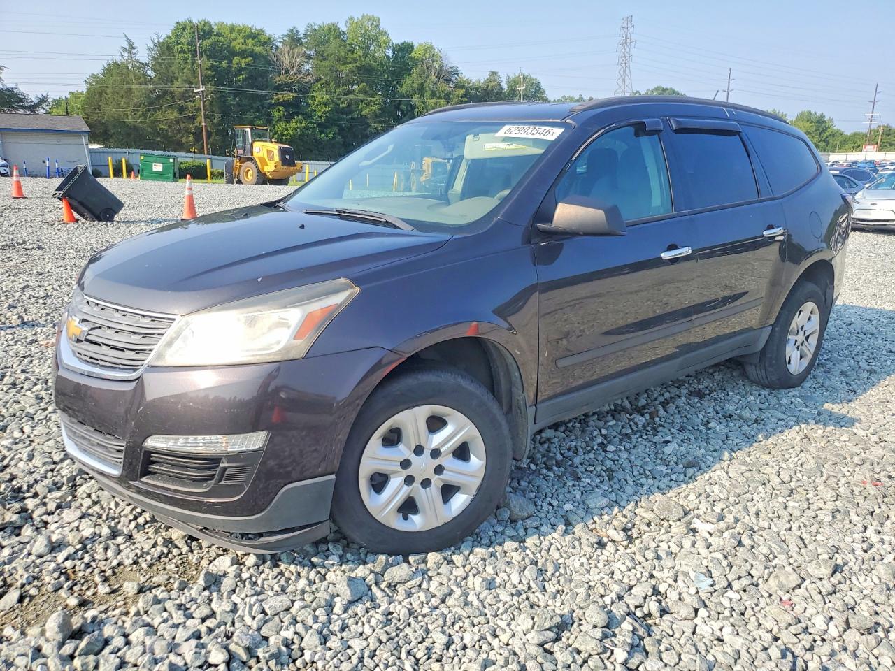 1GNKRFED9DJ217860 · 2013 CHEVROLET TRAVERSE
