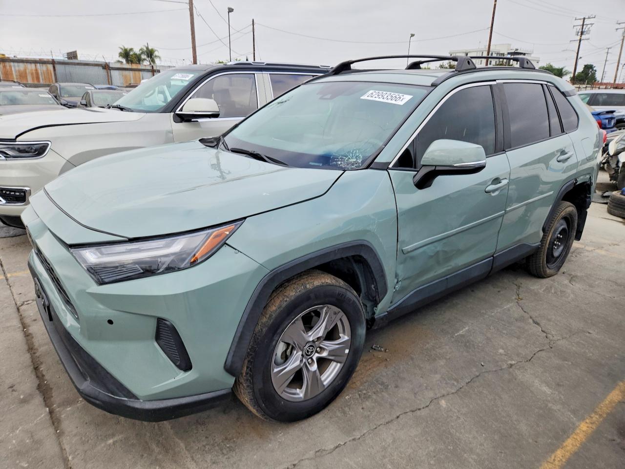 2T3W1RFV0PW287635 · 2023 TOYOTA RAV4