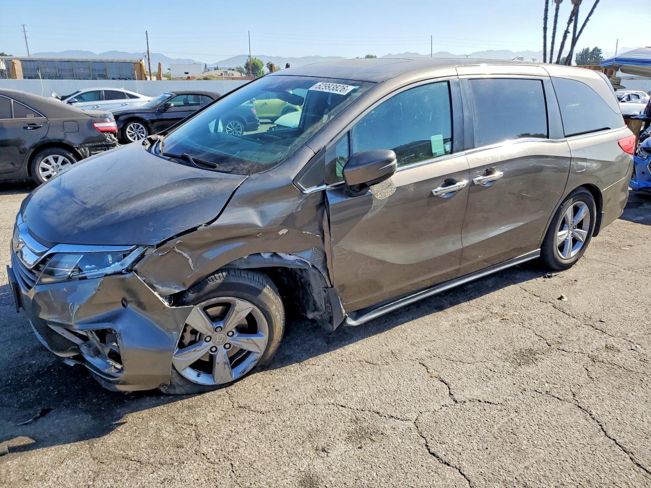 5FNRL6H75KB092522 · 2019 HONDA ODYSSEY