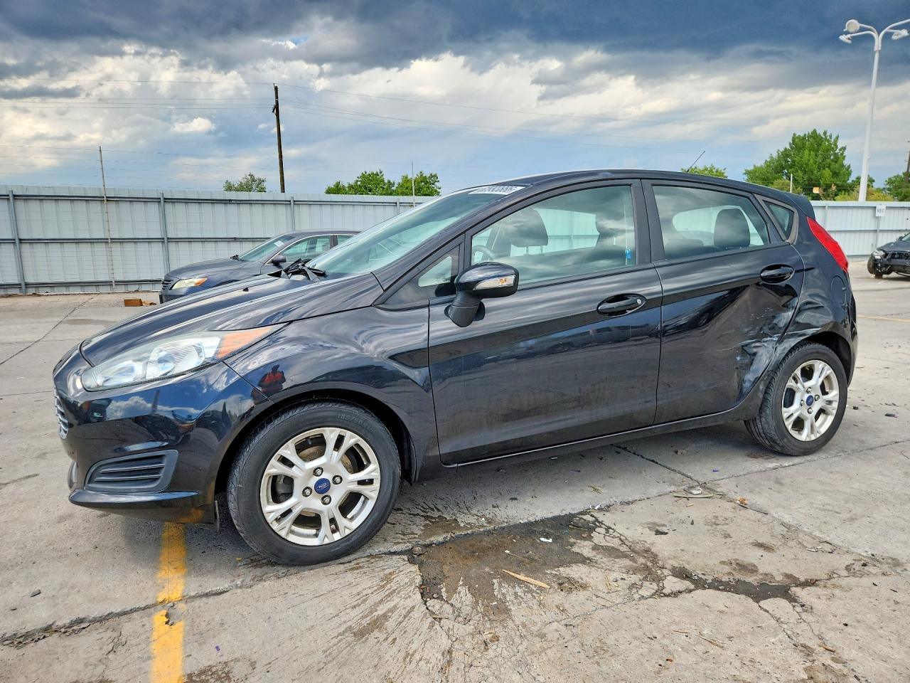 2015 FORD FIESTA