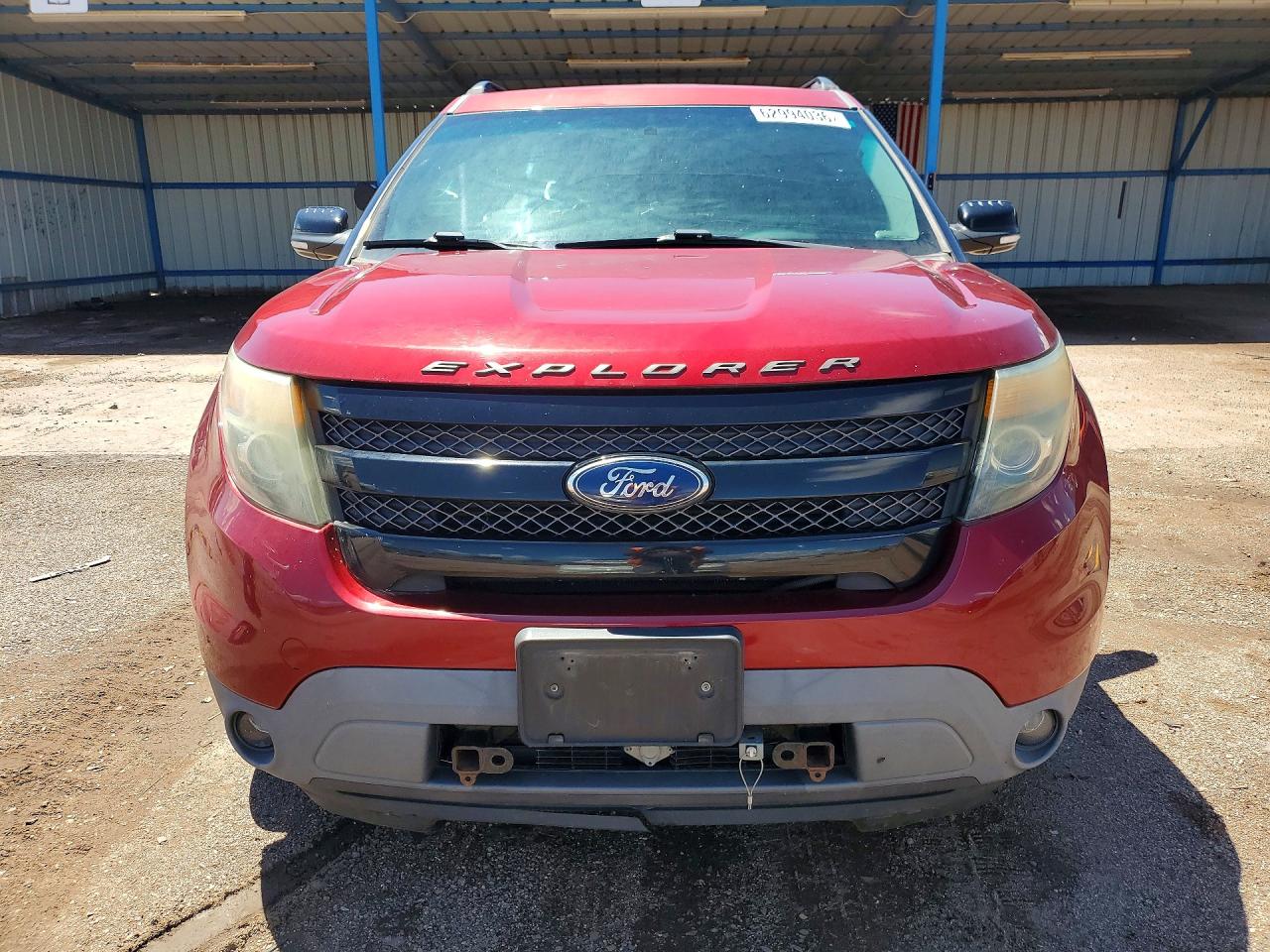 1FM5K8GTXFGC38108 · 2015 FORD EXPLORER · 5/13