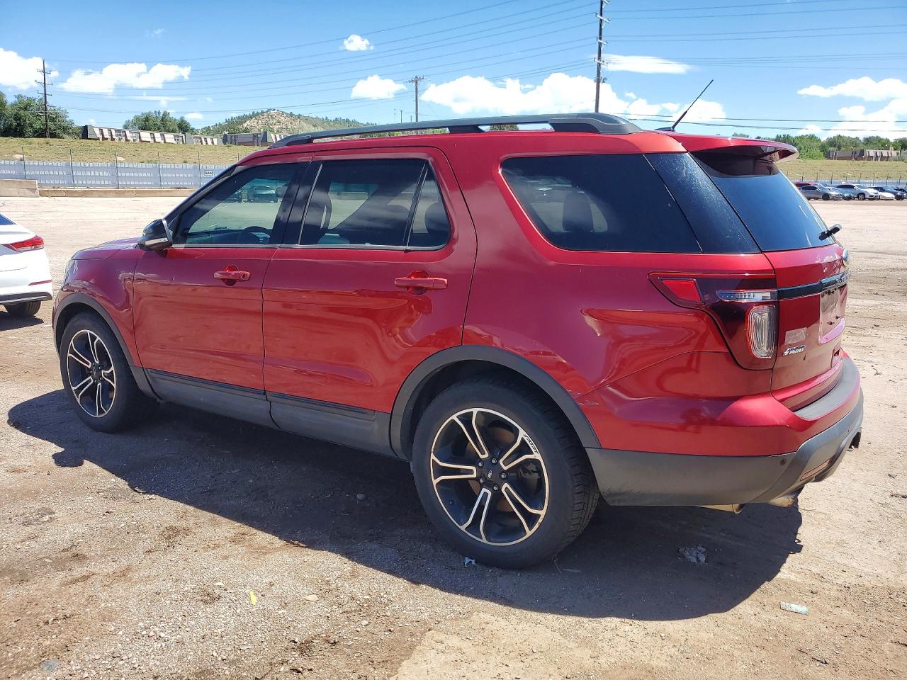 1FM5K8GTXFGC38108 · 2015 FORD EXPLORER · 2/13