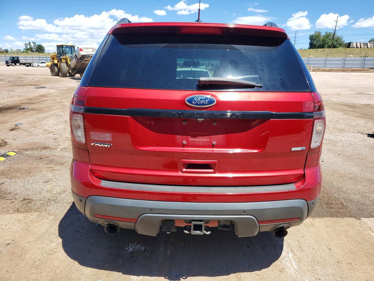 1FM5K8GTXFGC38108 · 2015 FORD EXPLORER · 6/13