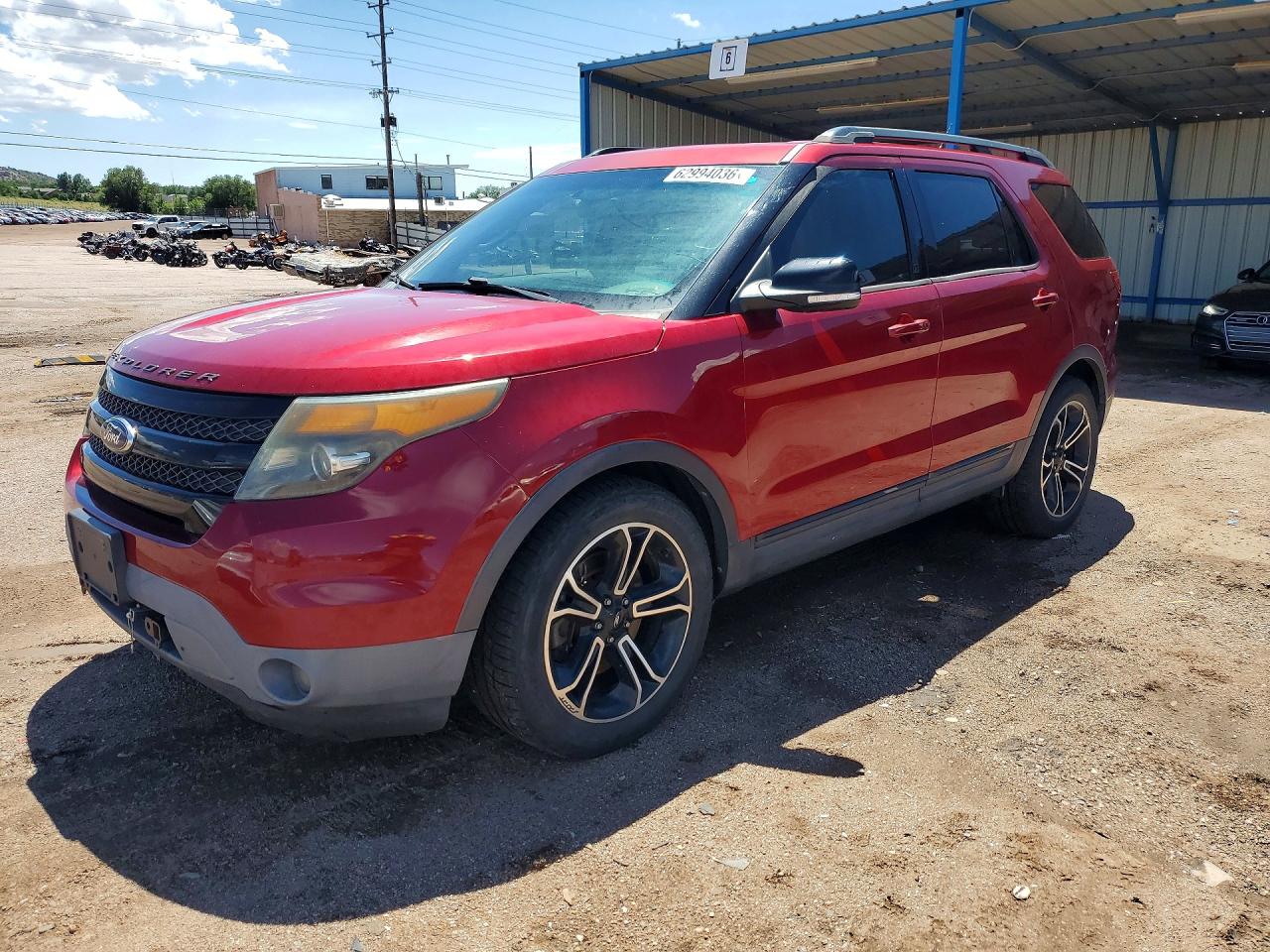 2015 FORD EXPLORER