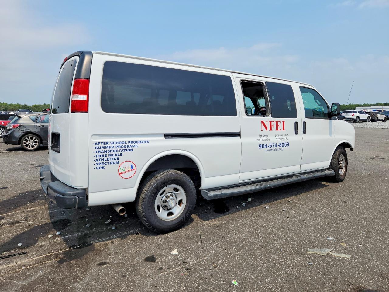 1GAZGPFP1M1225004 · 2021 CHEVROLET EXPRESS G3500 · 3/13