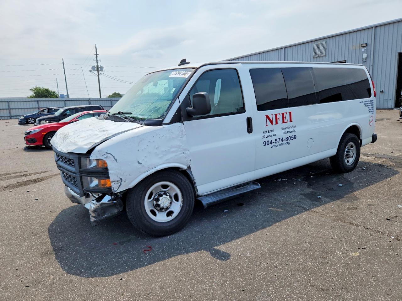 1GAZGPFP1M1225004 · 2021 CHEVROLET EXPRESS G3500