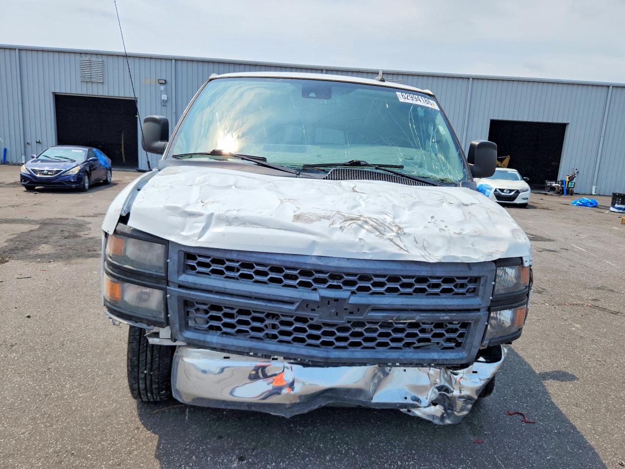 1GAZGPFP1M1225004 · 2021 CHEVROLET EXPRESS G3500 · 5/13