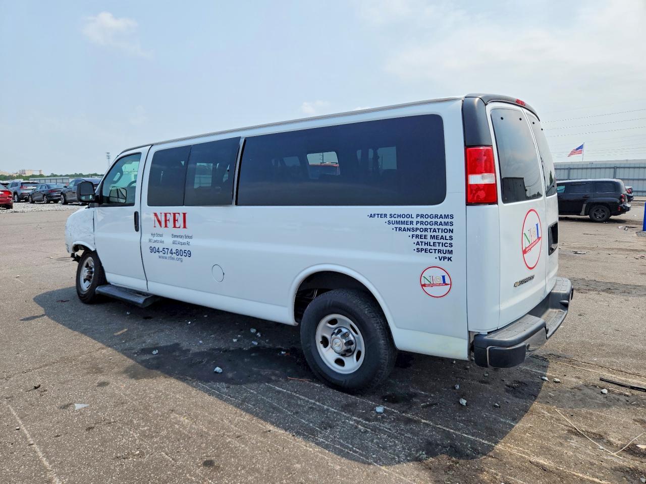 1GAZGPFP1M1225004 · 2021 CHEVROLET EXPRESS G3500 · 2/13