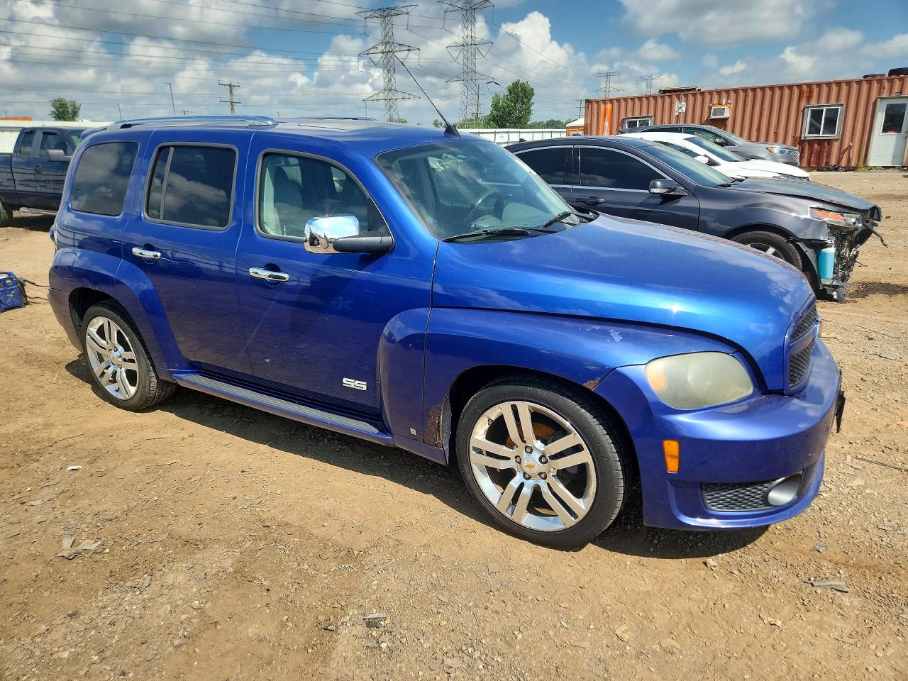 3GNDA23P66S585730 · 2006 CHEVROLET HHR · 4/12