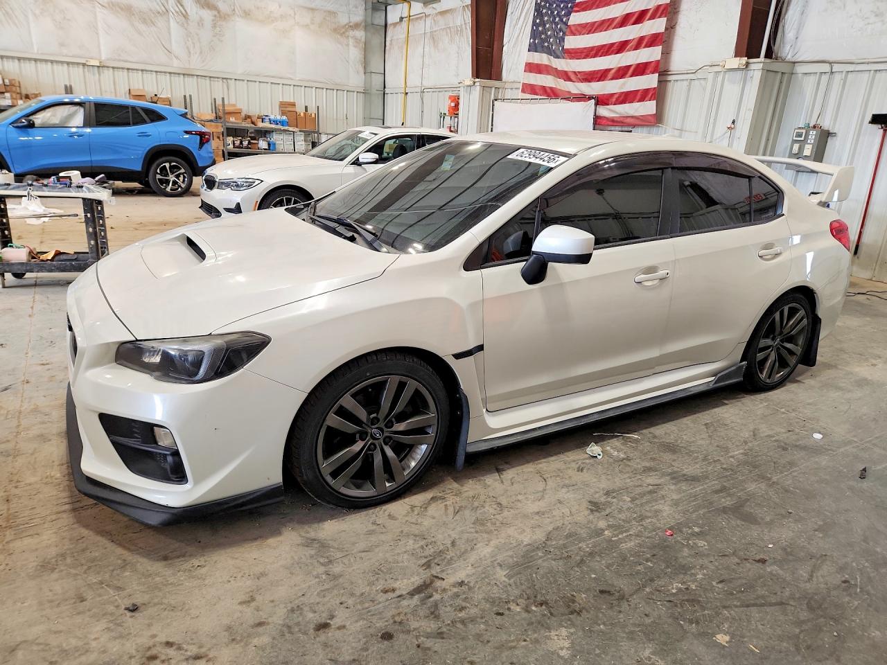2015 SUBARU WRX