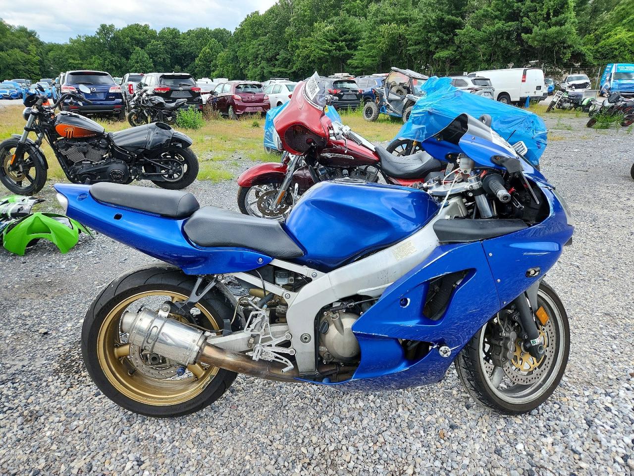 JKAZX4J141A039844 · 2001 KAWASAKI ZX600